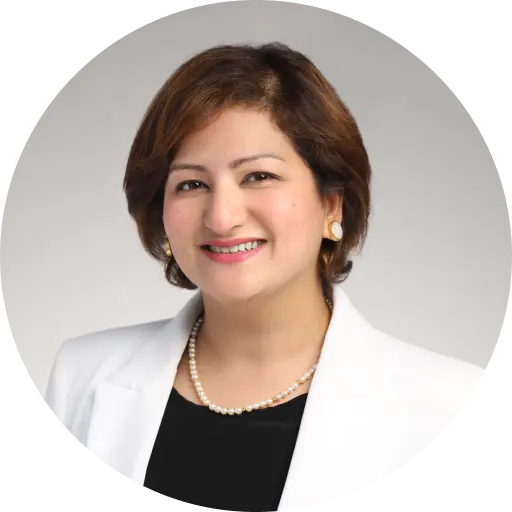 Headshot of Aisha Babar