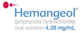 Hemangeol (propanolol hydrochloride) oral solution, 4.28 mg/mL